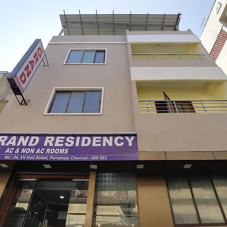 Spot On Grand Residency Hotel Chennai Exterior foto
