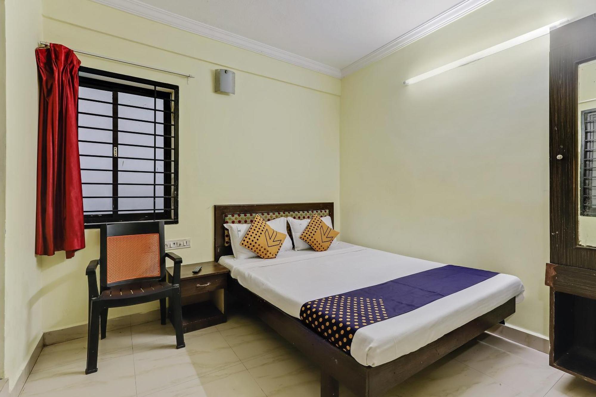 Spot On Grand Residency Hotel Chennai Exterior foto